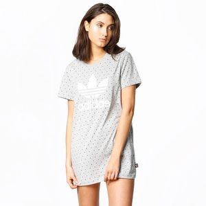 Adidas Pharrell Williams Tee Shirt Dress